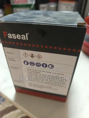 Faseal Epoxy Stell Putty