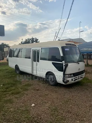 Toyota Coaster 2013 White