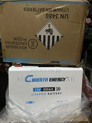 300ah 12v Cworth Lithium Battery