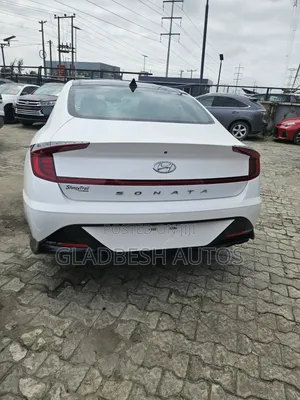 Hyundai Sonata 2021 White