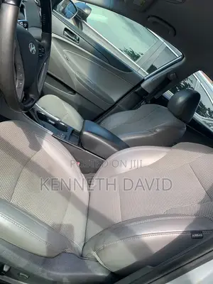 Hyundai Sonata 2013 Silver