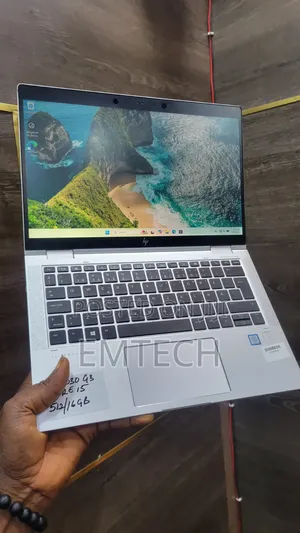 Laptop HP EliteBook X360 1030 G3 16GB Intel Core i5 SSD 512GB