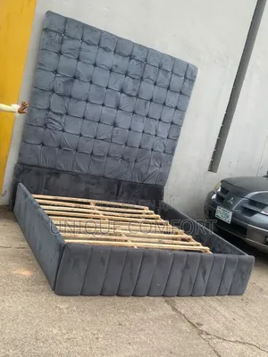 Top Quality 6 by 6 High Headboard Bedframe