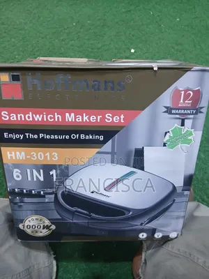 6 in 1 Sandwich Maker Set