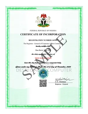 Company Registration