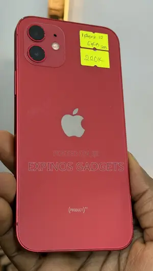 Apple iPhone 12 64 GB Red