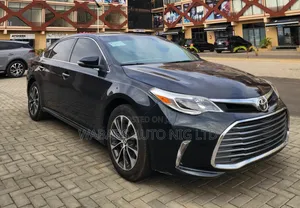 Toyota Avalon 2016 Black