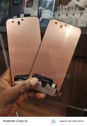 Original Infinix Note 60 Ultra (X6877) Amoled Screen