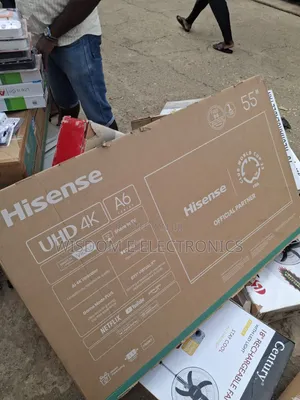Hisense TV 55inches
