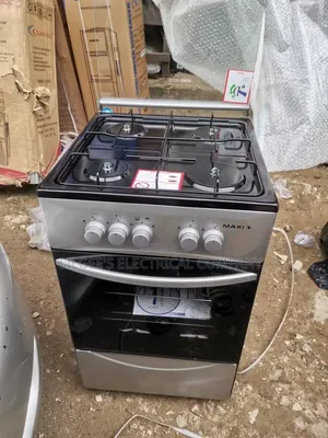 Maxi 4 Burner Standing Gas Burner With Oven
