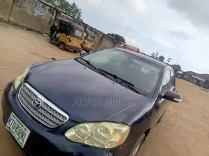 Toyota Corolla 2005 Blue