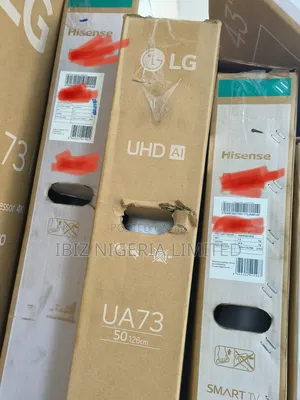 LG 50" Smart TV (Uhd)