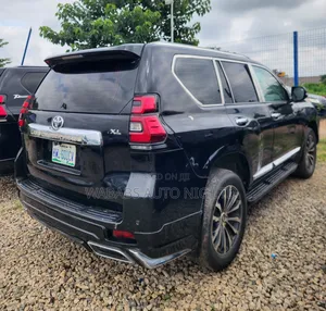 Toyota Land Cruiser Prado 2013 Black