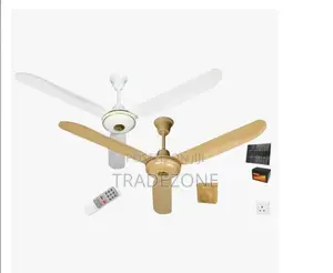 Qasa 56 Inches AC/Dc Solar Ceiling Fan | QCF-56