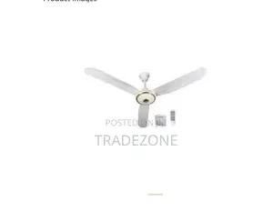 Qasa 56 Inches AC/Dc Solar Ceiling Fan | QCF-56