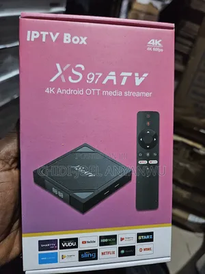 Iptv SX97Atv Smart Android TV Box