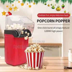 Mini Electric Household Popcorn Machine (Popcorn Maker)
