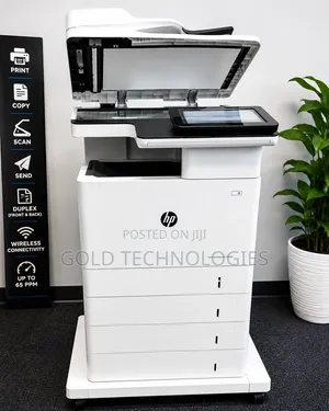 HP E62665mfp B/W Monochrome Copier for Enterprise Workgroup Heavy Duty