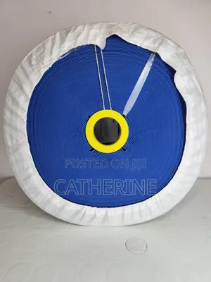 MYHOME 3" X 100M PVC Lay Flat Water Outlet Hose