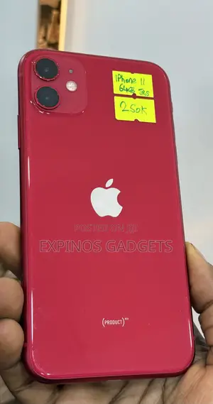 Apple iPhone 11 64 GB Red