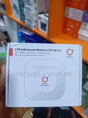 Olax Lte Advanced Mobile Cpe MT30 With Ethernet Port
