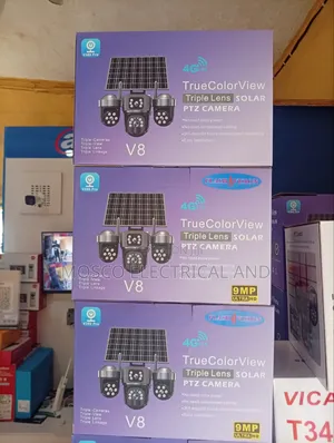3Lens Security Camera