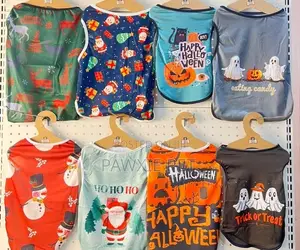 Christmas Halloween Clothes Dog Clothes