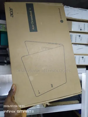 New Laptop Acer Chromebook 14 4GB Intel Celeron SSD 32GB