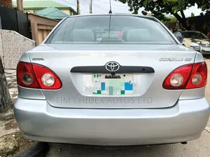 Toyota Corolla 2006 Silver