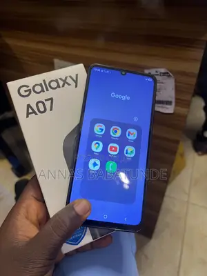 Samsung Galaxy A07 128 GB Black