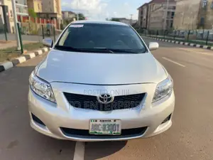 Toyota Corolla 2009 Silver