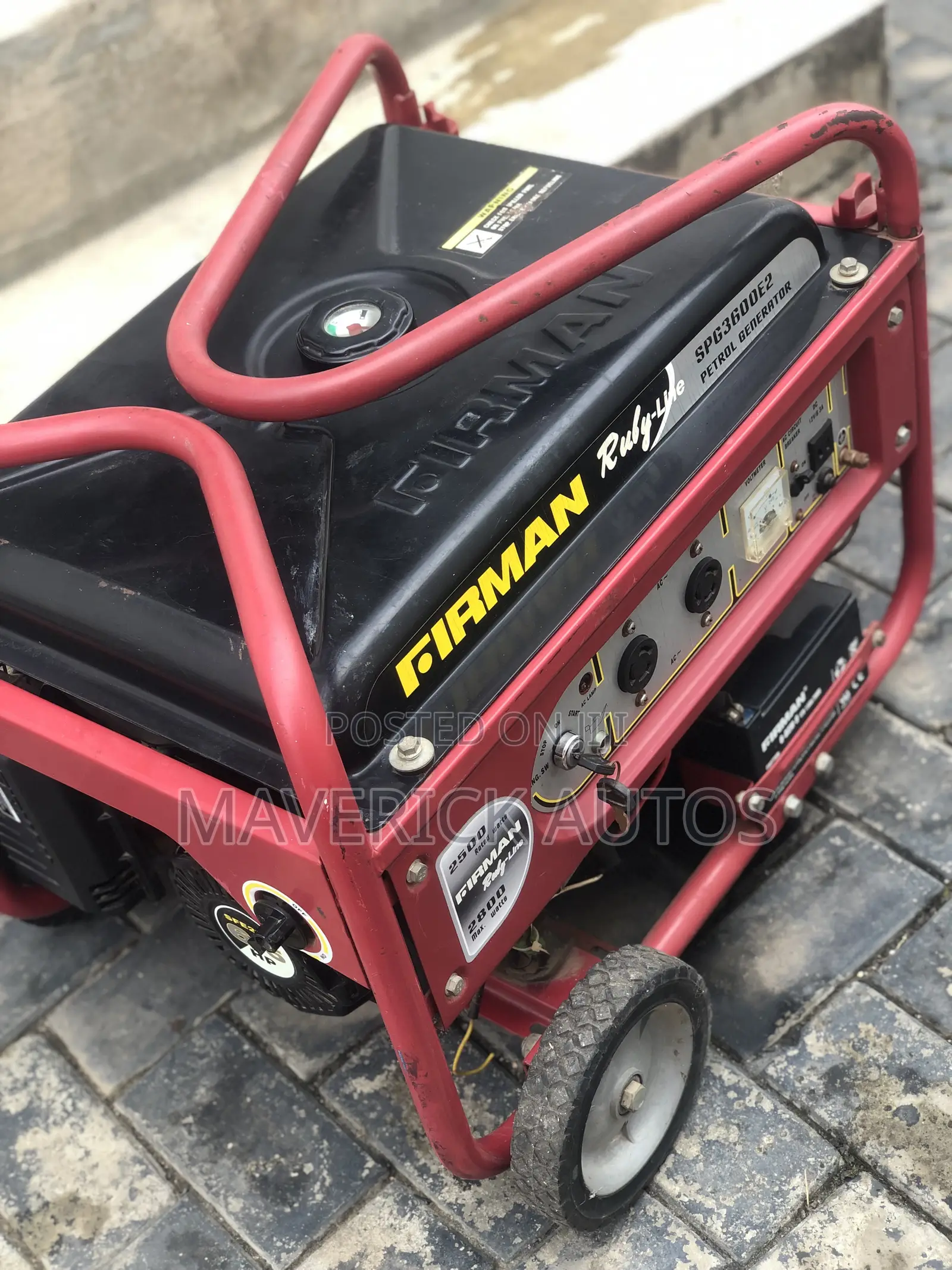 Firman Spg3600e2