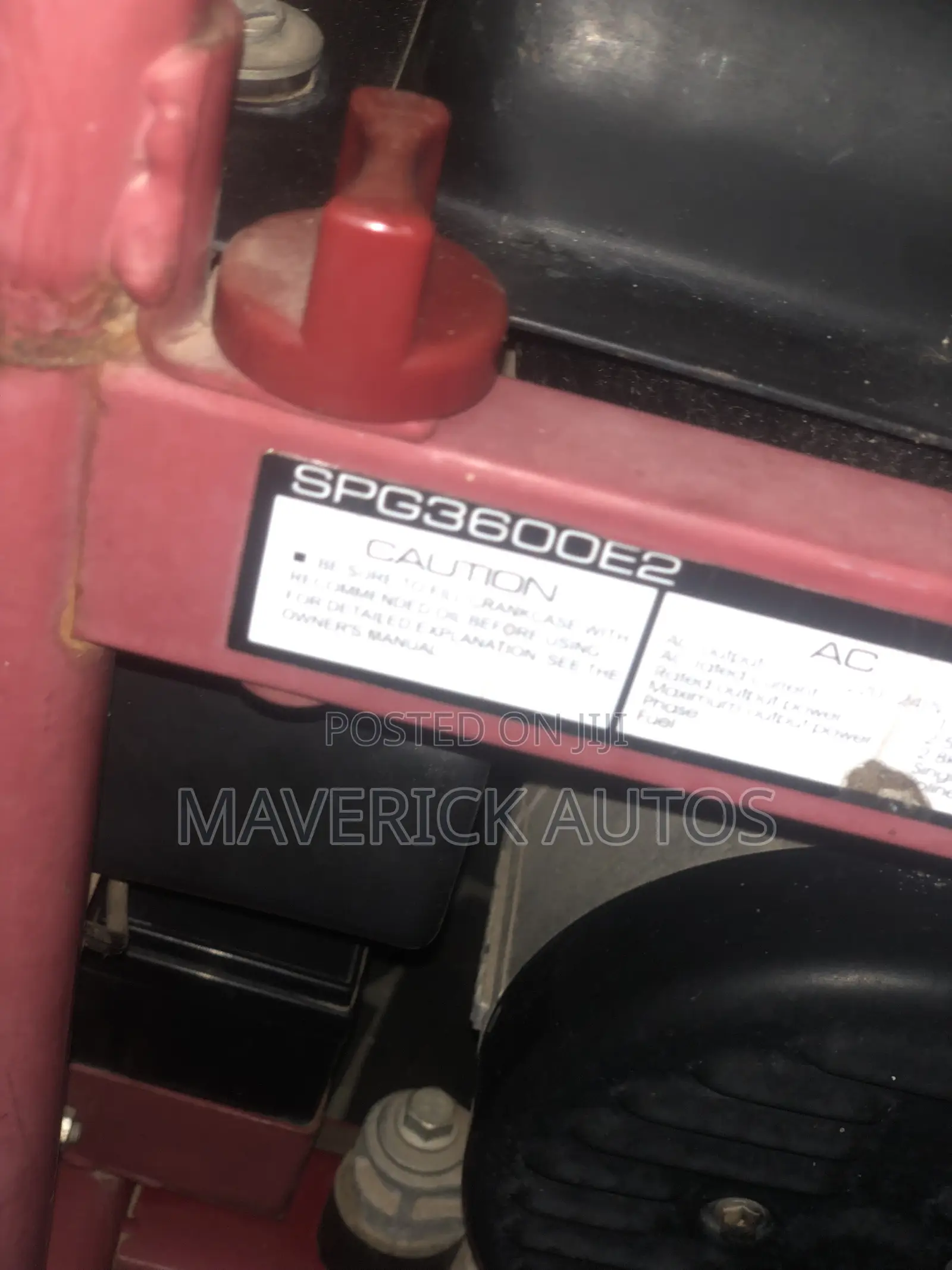 Firman Spg3600e2