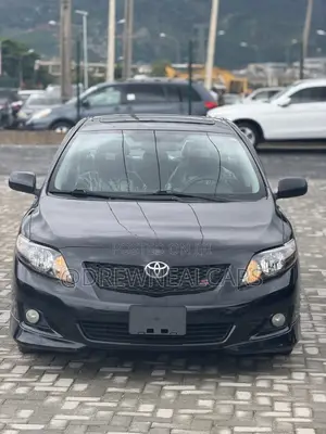 Toyota Corolla S 4dr Sedan (1.8L 4cyl 4A) 2011 Black