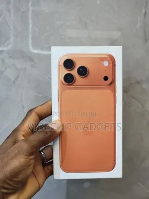 New Apple iPhone 17 Pro Max 512 GB Orange