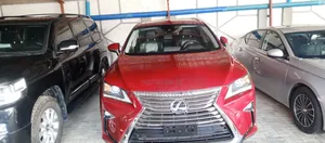Lexus RX 2018 Red