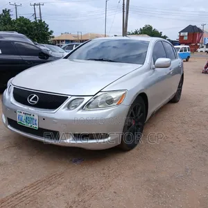 Lexus GS 350 2010 Silver