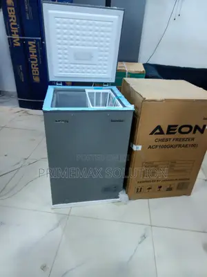 100L of Pure Freezing Power – AEON Chest Freezer