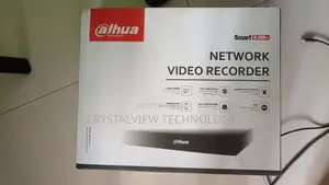 Dahua 8channel NVR With 8port PoE (2 SATA, Up to 8mp)