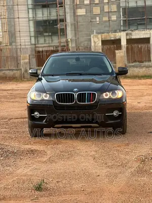 BMW X6 2014 Black