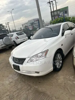 Lexus ES 350 2009 White
