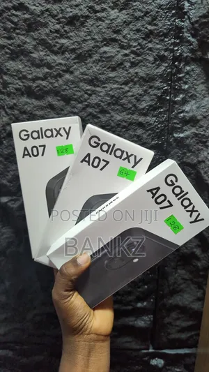 New Samsung Galaxy A07 128 GB Black