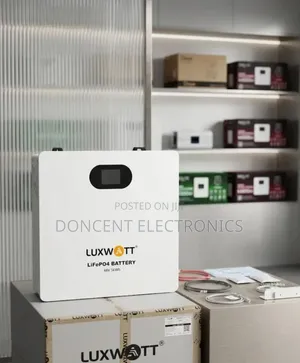 LuxWatt 5kwh 48v Lithium Battery