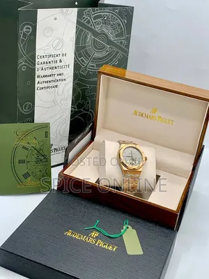 High Quality Luxury AP WRISTWATCH 