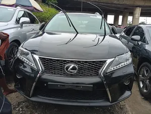 Lexus RX 2015 Black