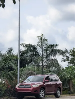 Toyota Highlander 2010 Red