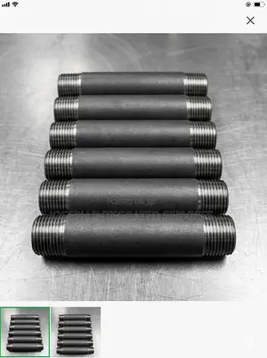 Carbon Steel or Black Iron Pipe Nipples