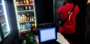 Next Gen Double Screen POS System