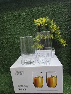 6pc Glass Cup