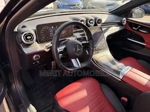 Mercedes-Benz C300 2022 Gray